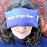 Your Logo Here Eye Pillow