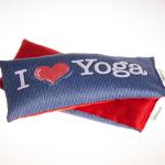 I Love Yoga Eye Pillow